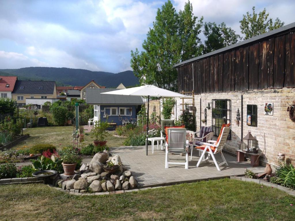 Ferienhaus Oliv ทาเลอ ภายนอก รูปภาพ
