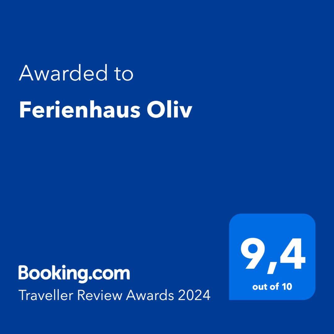 Ferienhaus Oliv ทาเลอ ภายนอก รูปภาพ