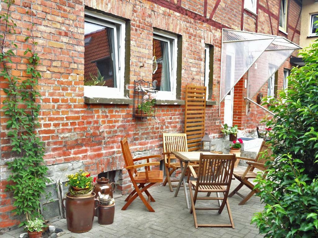 Ferienhaus Oliv ทาเลอ ภายนอก รูปภาพ
