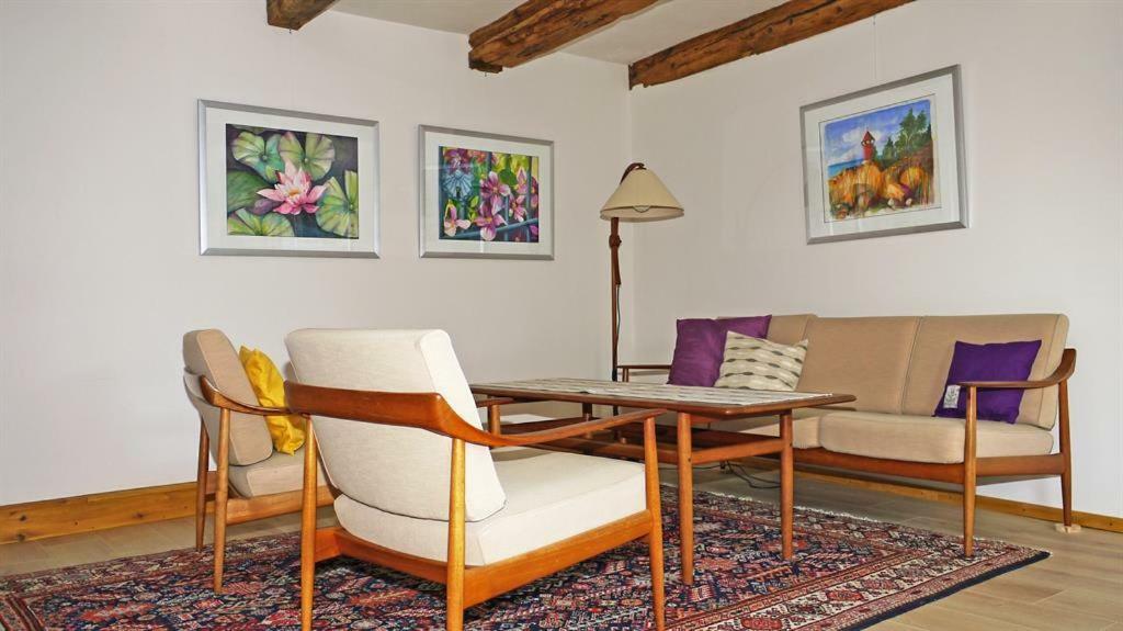 Ferienhaus Oliv ทาเลอ ภายนอก รูปภาพ