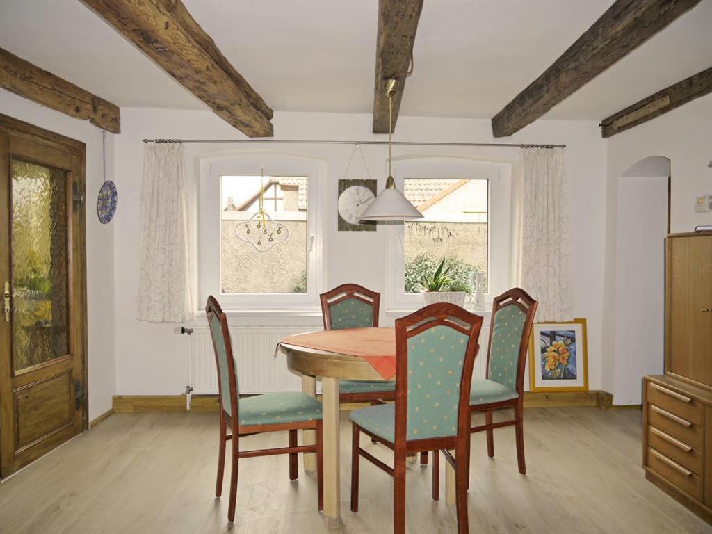 Ferienhaus Oliv ทาเลอ ภายนอก รูปภาพ
