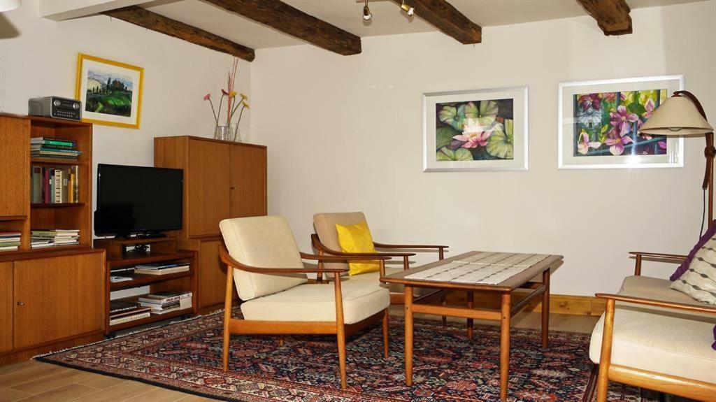 Ferienhaus Oliv ทาเลอ ภายนอก รูปภาพ